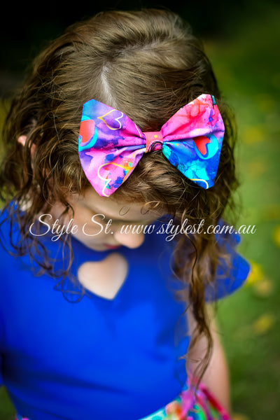 "Vivid Love" Hair Accessories