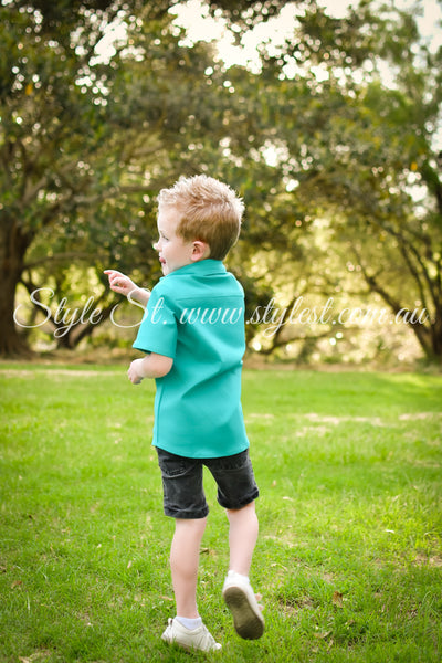 "Enchanted Waters” Dress Shirt