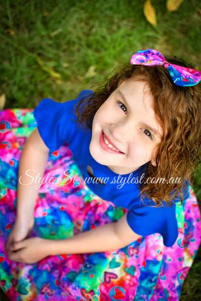 "Vivid Love" Hair Accessories
