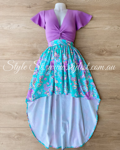 "Enchanted Waters” Ladies Dress