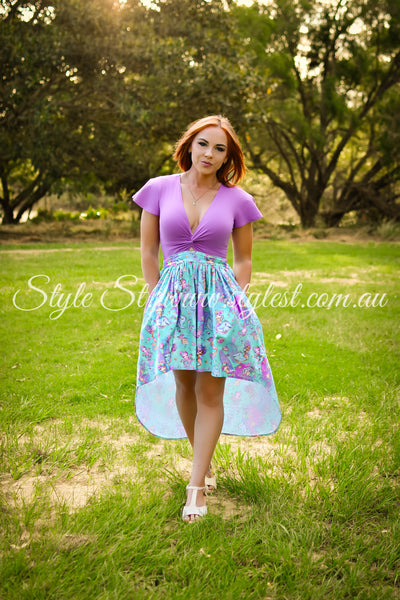"Enchanted Waters” Ladies Dress