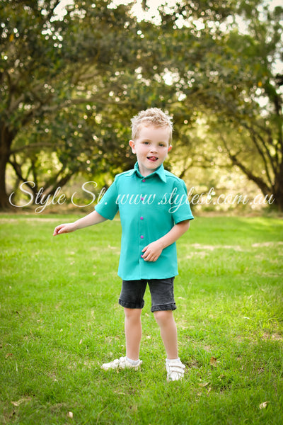 "Enchanted Waters” Dress Shirt
