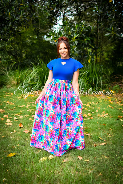 "Vivid Love" Ladies Dress