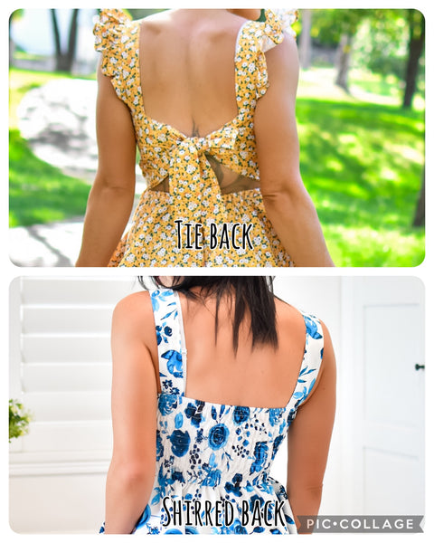 "Calinda" Ladies Playsuit