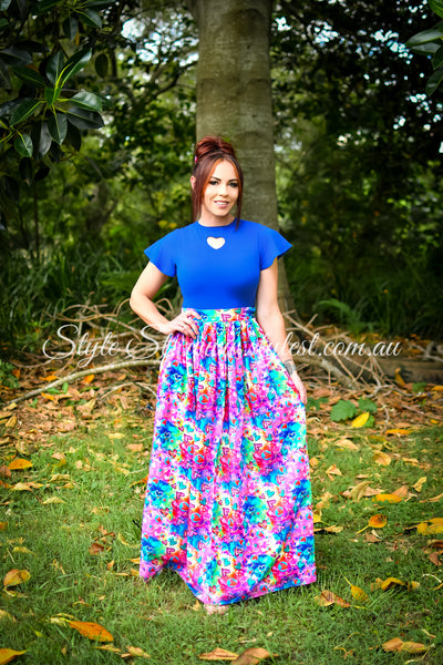 "Vivid Love" Ladies Dress