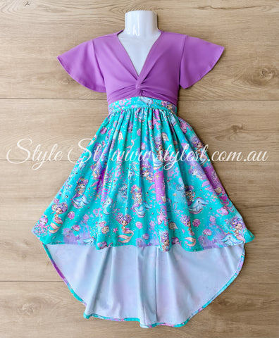 "Enchanted Waters” Children's Dress