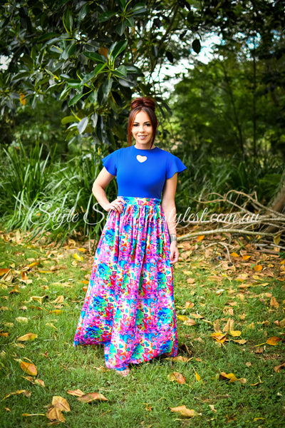 "Vivid Love" Ladies Dress