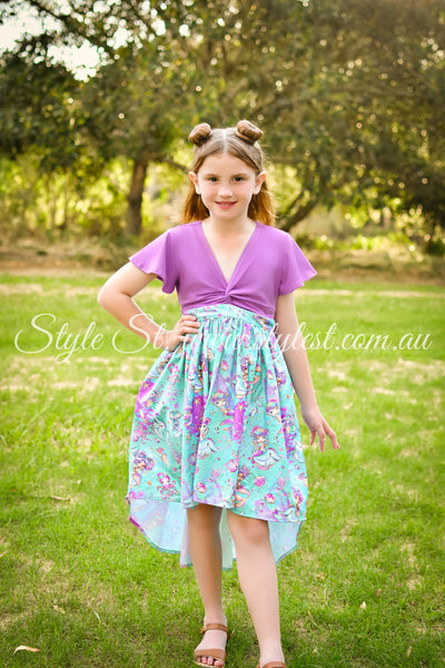 "Enchanted Waters” Children's Dress