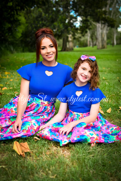 "Vivid Love" Ladies Dress