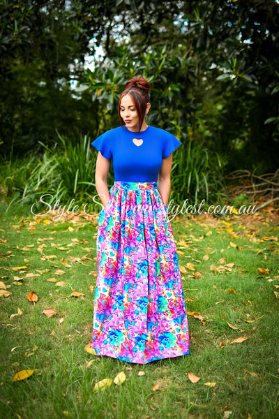 "Vivid Love" Ladies Dress