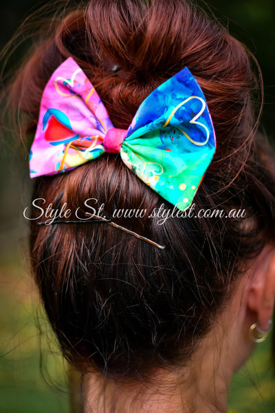 "Vivid Love" Hair Accessories