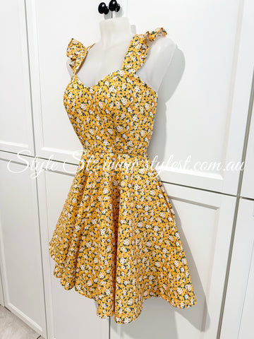 "Calinda" Ladies Playsuit