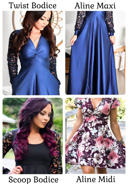 "Midnight Gala” Ladies Dress