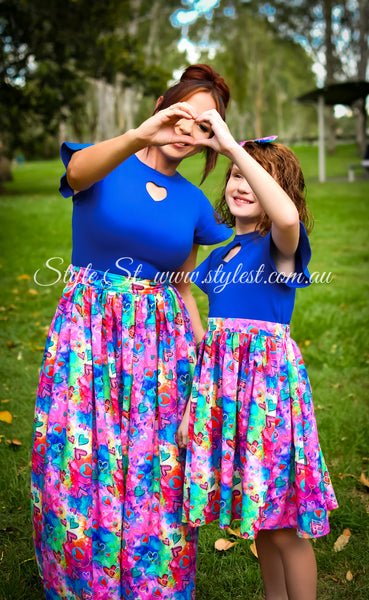 "Vivid Love" Ladies Dress