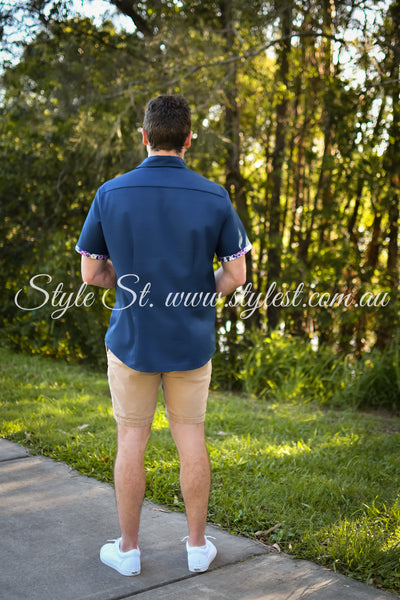 "Lovely Lavender" Men's Dress Shirt