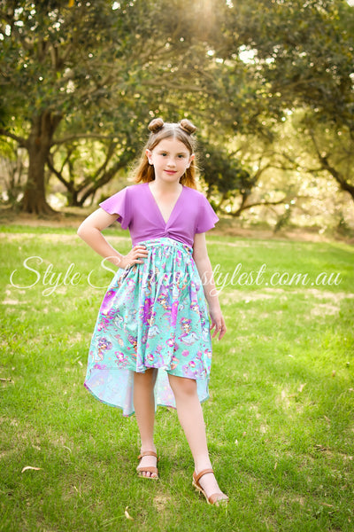 "Enchanted Waters” Children's Dress