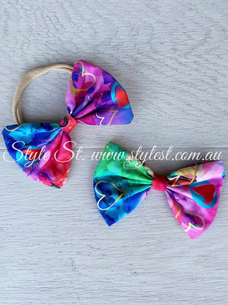 "Vivid Love" Hair Accessories