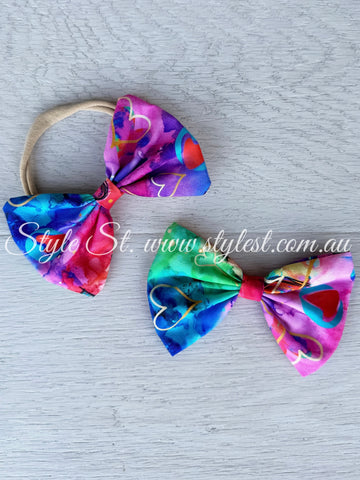 "Vivid Love" Hair Accessories