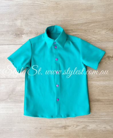 "Enchanted Waters” Dress Shirt