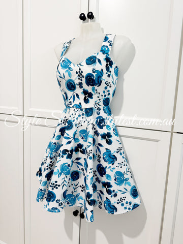 "Ellora Sky" Ladies Playsuit
