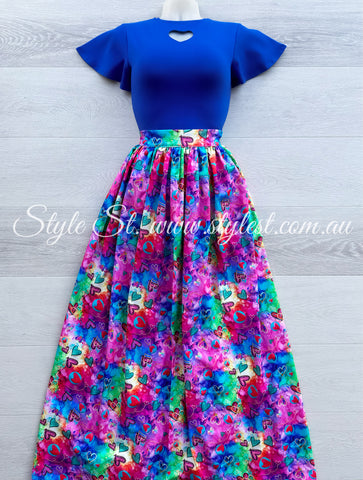 "Vivid Love" Ladies Dress
