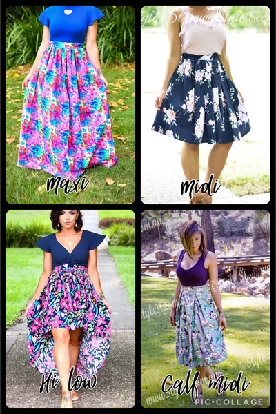 "Vivid Love" Ladies Dress
