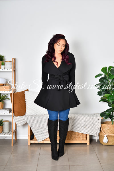 *LIMITED RELEASE * Black Ladies Coatigan