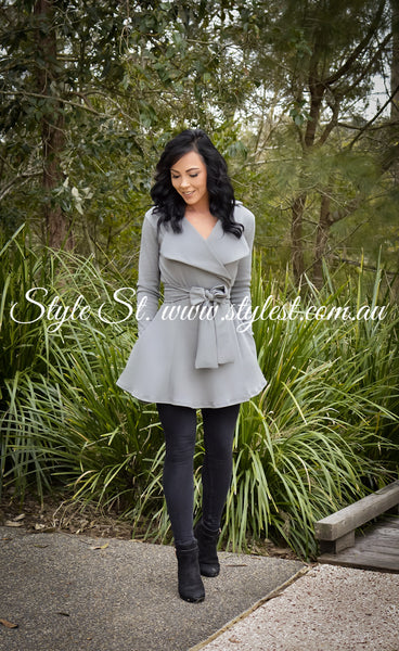 *LIMITED RELEASE * Grey Ladies Coatigan
