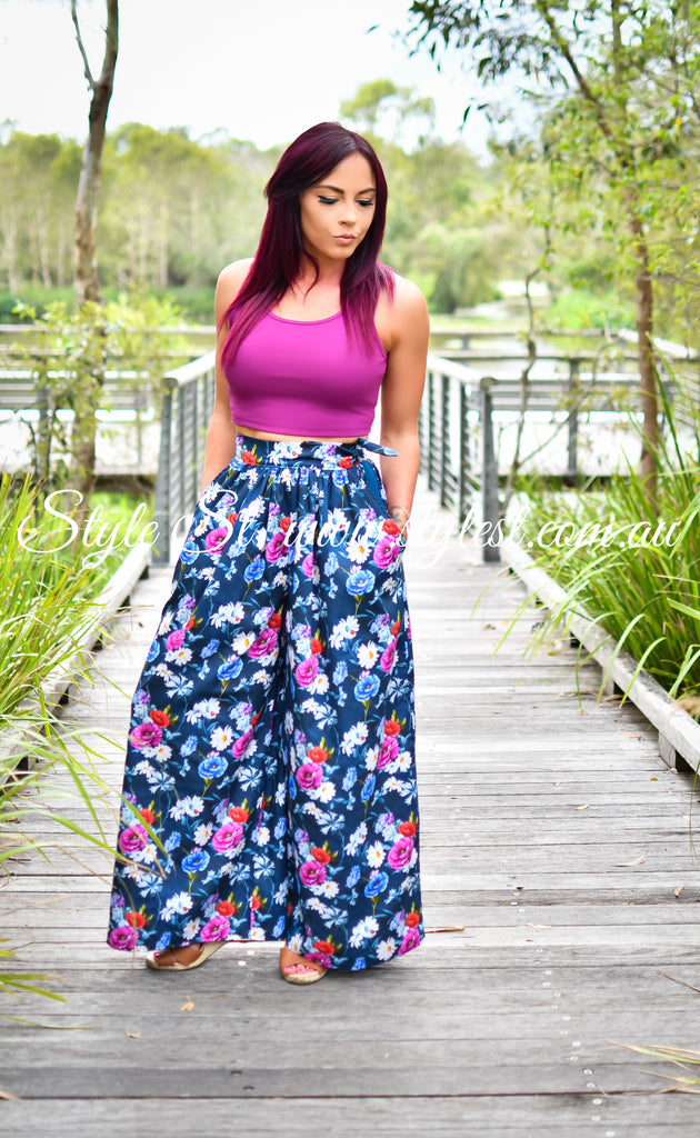 Little Ladybug Ladies Palazzo Pants Style St