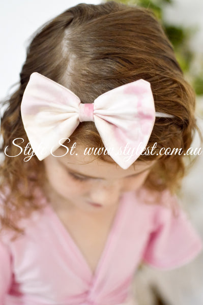 "Pink Perfection" Hair Accessories