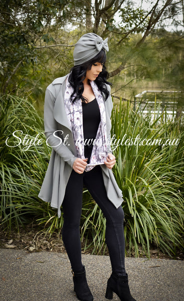 *LIMITED RELEASE * Grey Ladies Coatigan