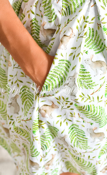 "Hippity Hoppity" Ladies Dress